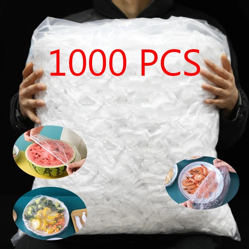 Food Storage Long Term - Disposable Food Cover Saran Wrap Bowel