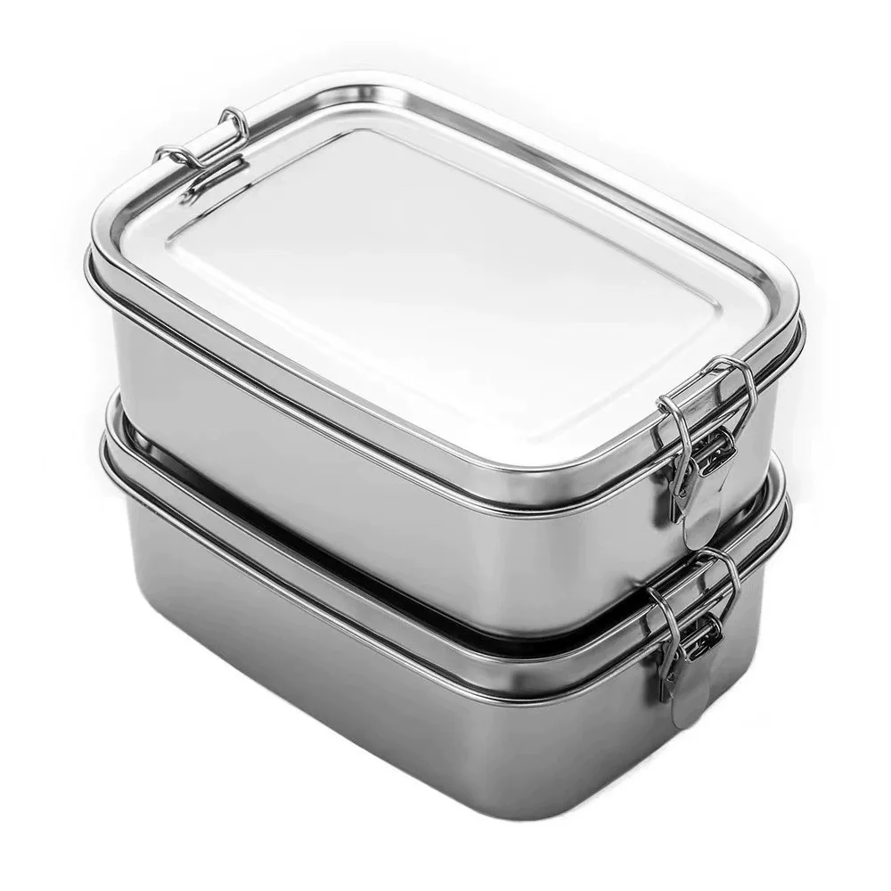 Food Storage Oven Safe - Stainless Steel Lunch Box for Kids