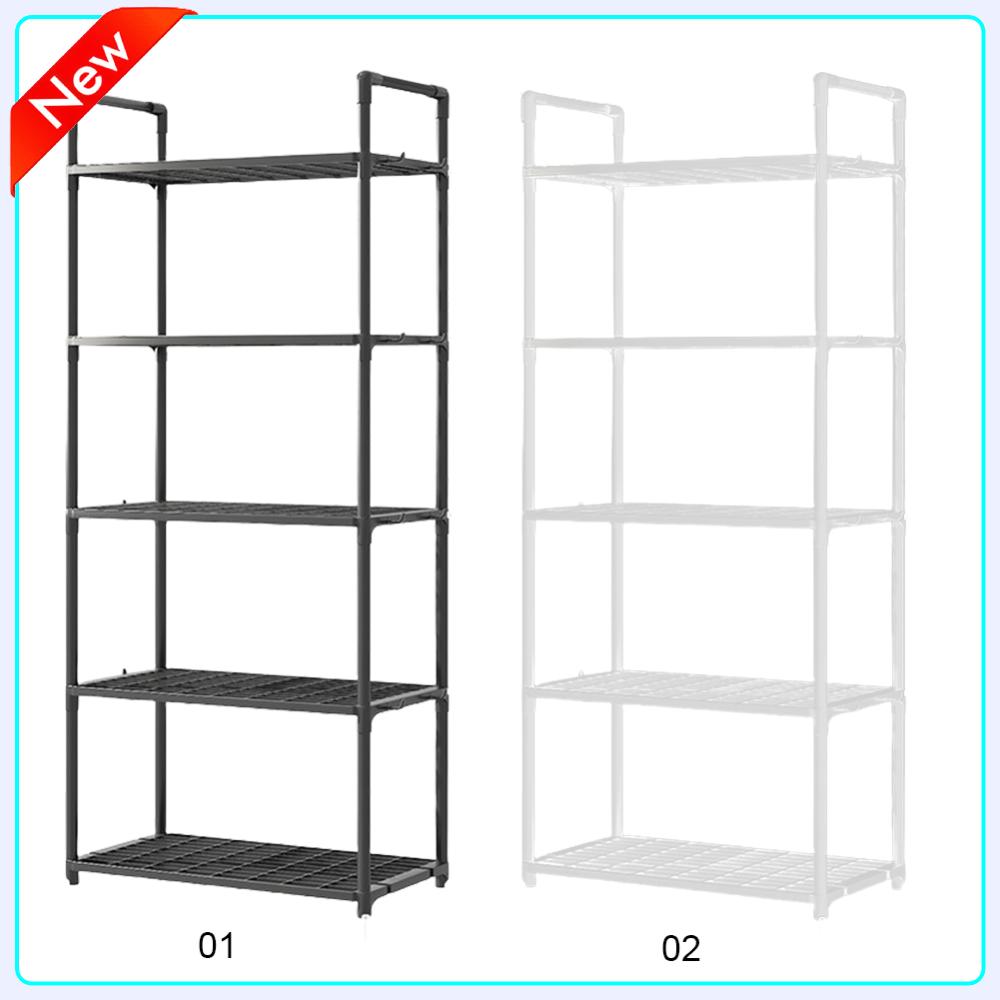 Food Storage Utensils - 5 Tier Shelving Unit Heavy Duty