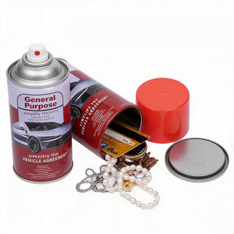 Food Storage Drawer Organizer - Hidden Safe Box Lubricant Diversion Safe