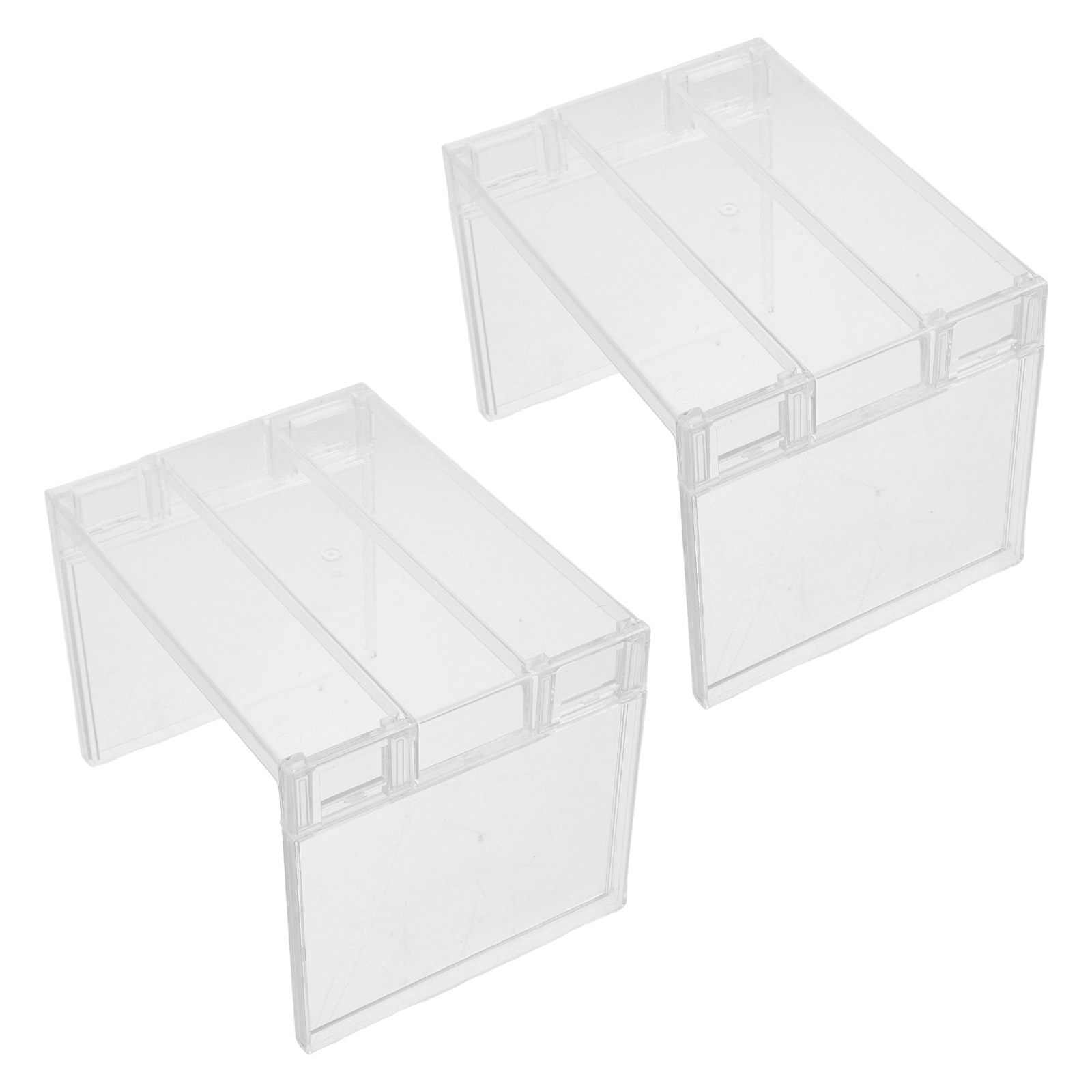 Food Storage In Cabinets - 2Pcs Refrigerator Organizer Shelf Clear Storage