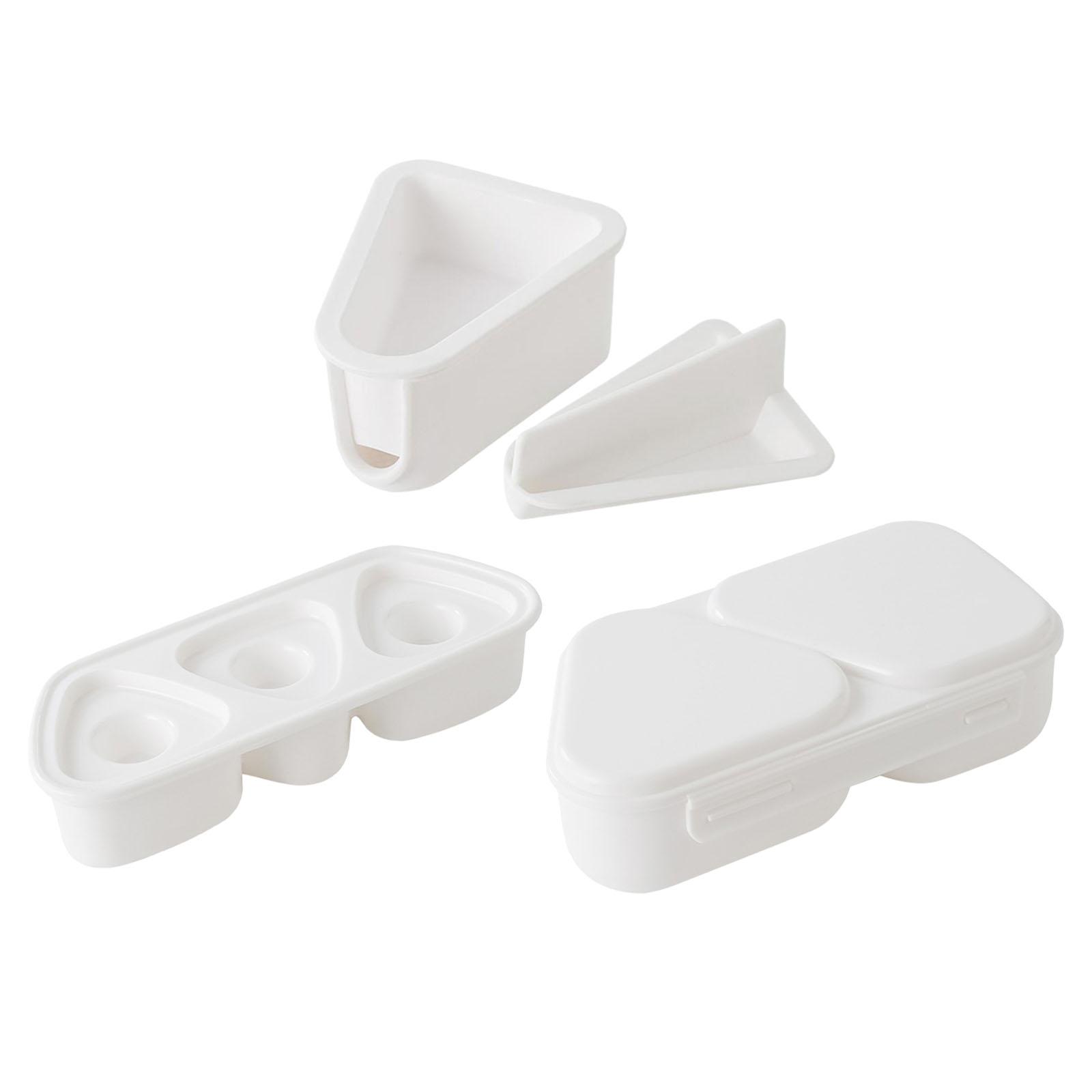 Food Storage Utensils - Triangle Rice Ball Maker for Children