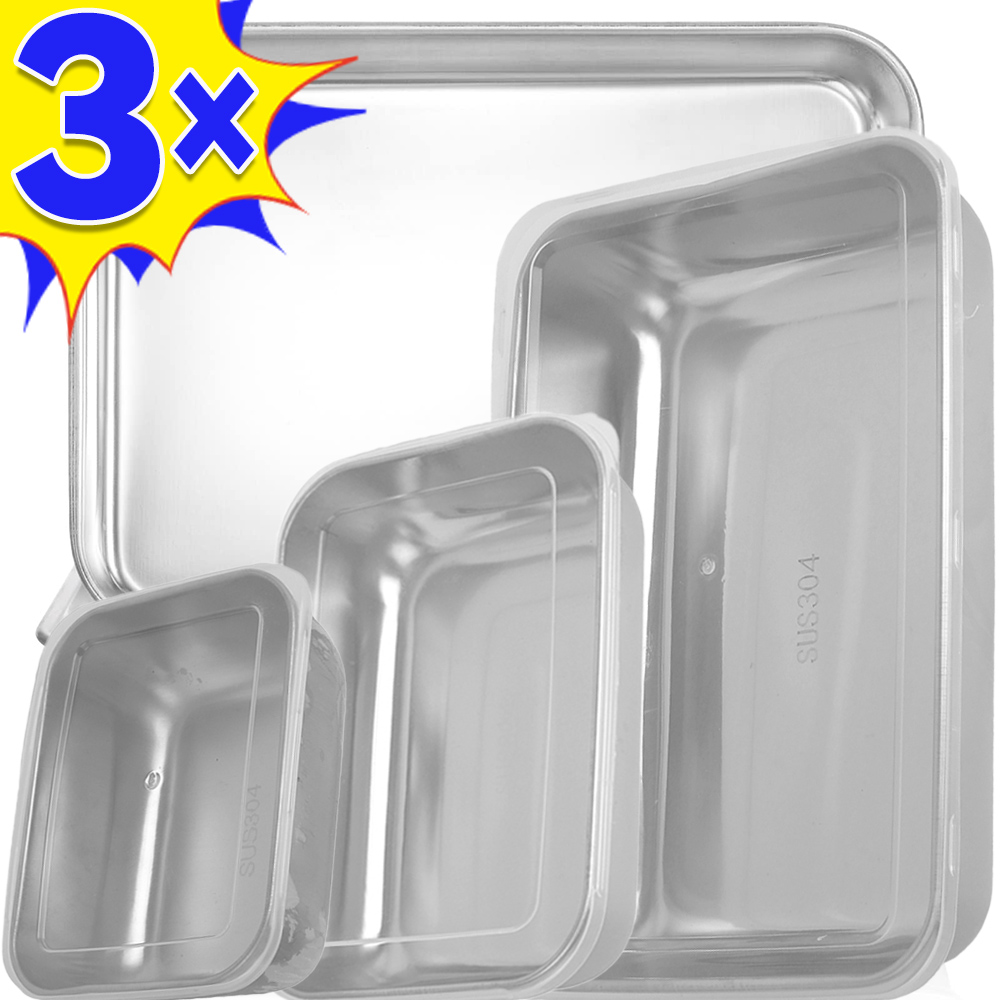 Food Storage Oven Safe - Stainless Steel Food Storage Box Fresh-keeping