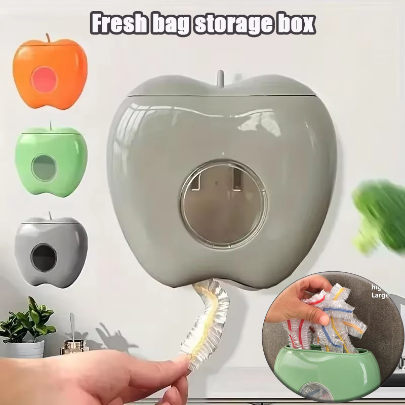 Food Storage In Cabinets - 1PC Dispenser Storage Box for Food