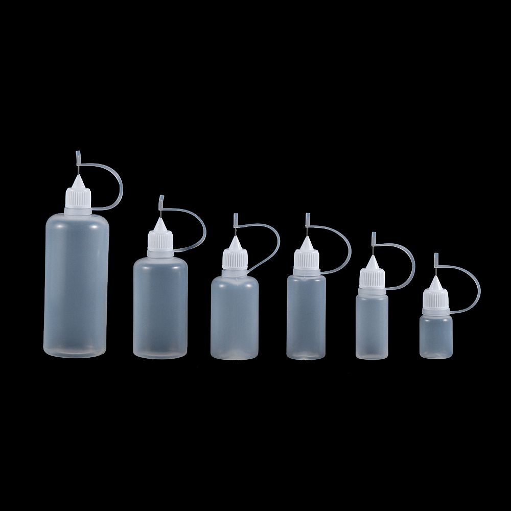 Storage Tips For Food - 5X 5/10/20/30/50/100ML Needle Tip Glue Bottle