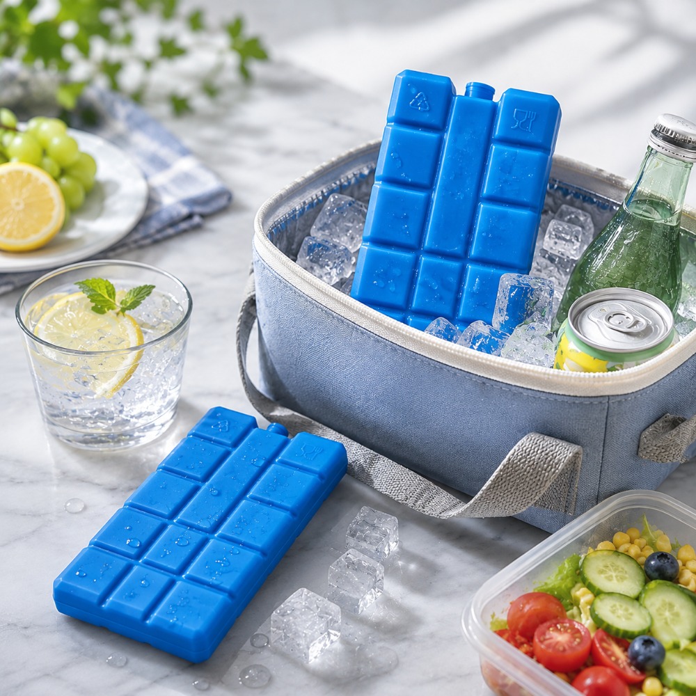 Food Storage Equipment - 1PC Ice Blocks Reusable Gel Cooler