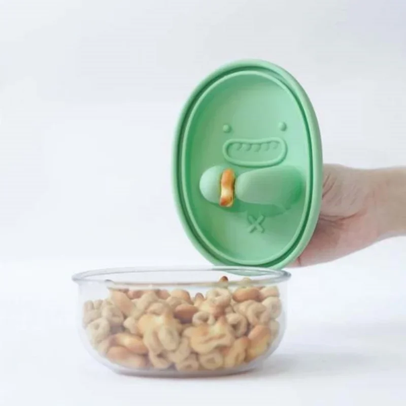 Food Storage Equipment - Hands-Free Snack Box, No Crumbs, Snack