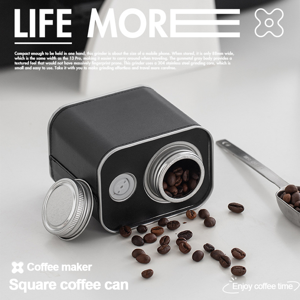 Food Storage Equipment - Coffee Bean Airtight Cans Outdoor Camping
