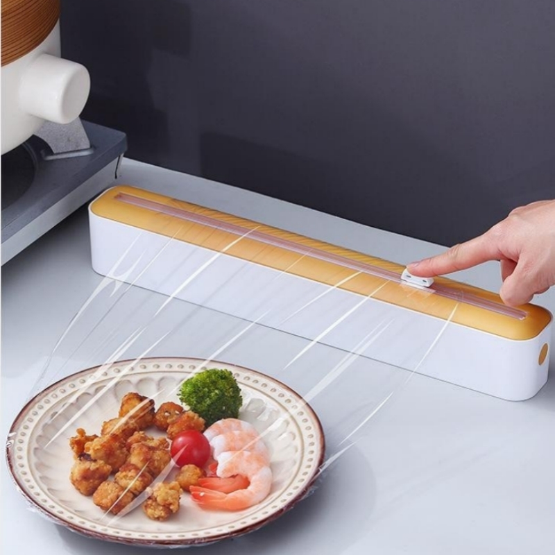 Food Storage Utensils - Food Plastic Cling Wrap Dispensers Foil