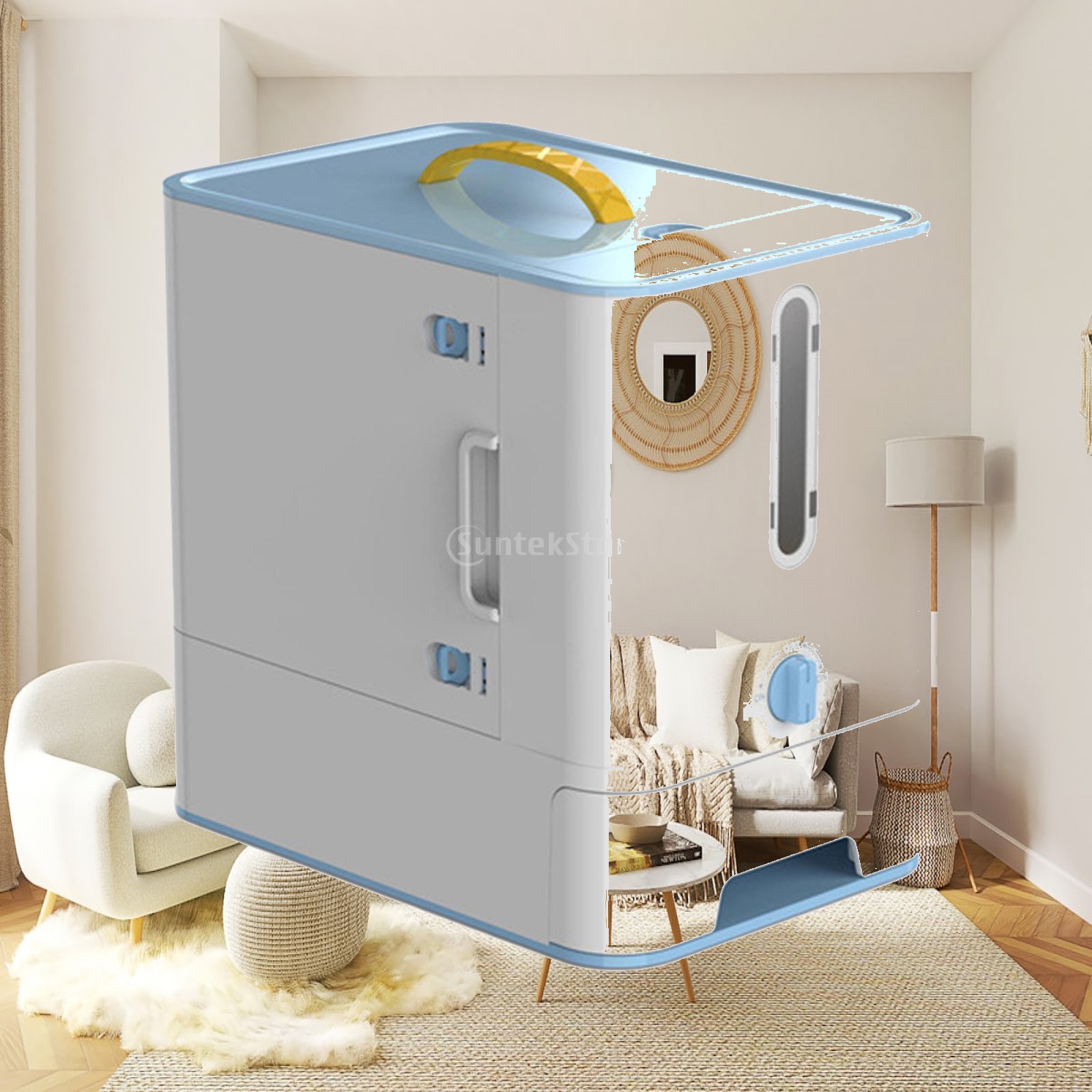 Food Storage In Cabinets - Pet Food Storage Container Pet Feeding