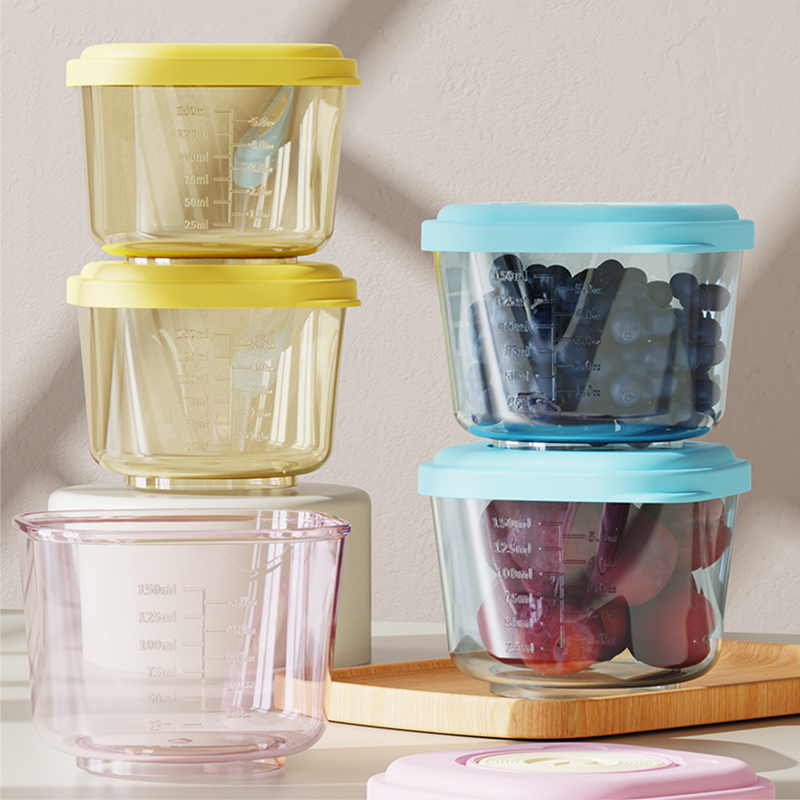 Food Storage Equipment - 6 Pcs Baby Food Storage Containers