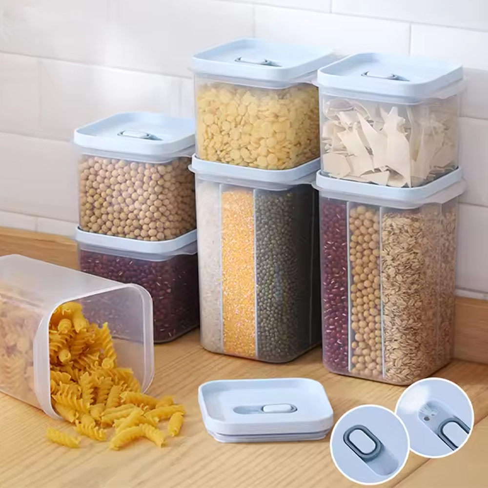Food Storage Drums - Food Storage Containers, Noodles, Rice, Pasta,