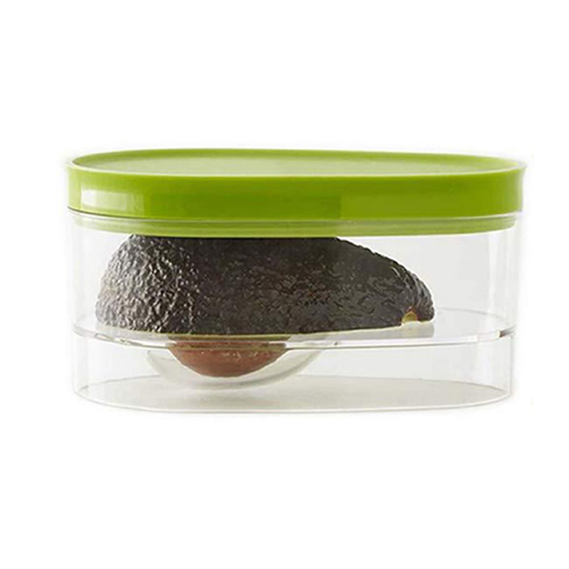 Food Storage Drawer Organizer - Avocado Food Storage Box Space Saver