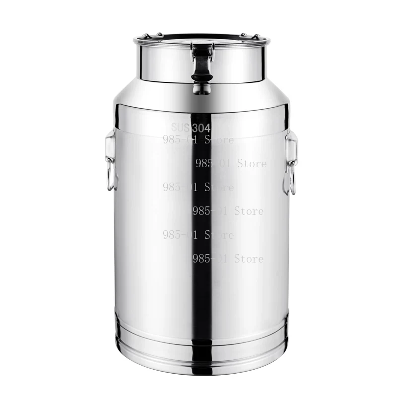 Food Storage Drums - Food Grade 304 Stainless Steel Sealed