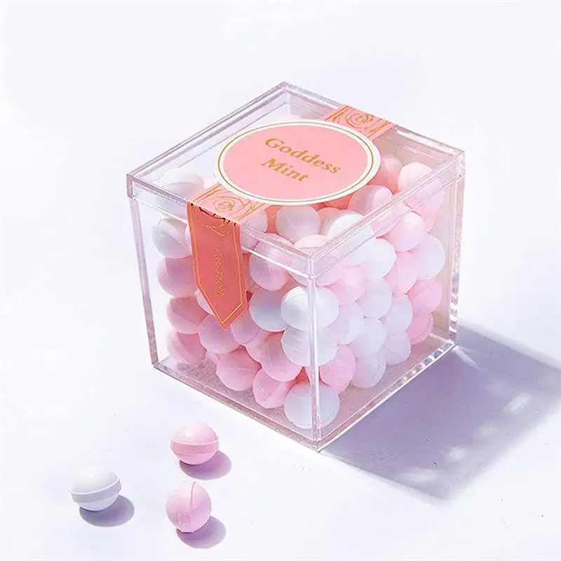 Food Storage Organiser - 12 PCS Transparent Acrylic Boxes With