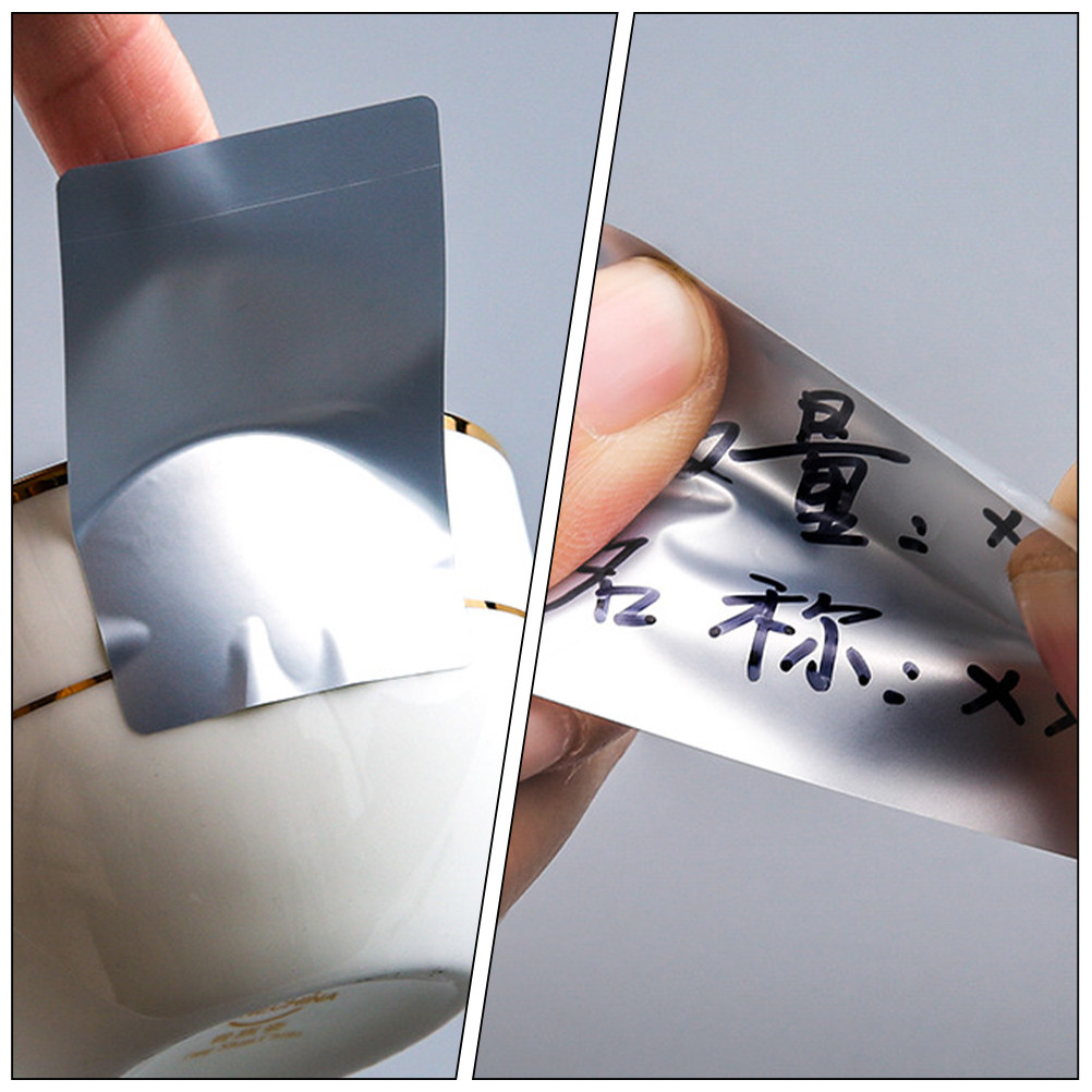 Food Storage In Pantry - 12Sheets Waterproof Label Stickers Multi-Function Bottle
