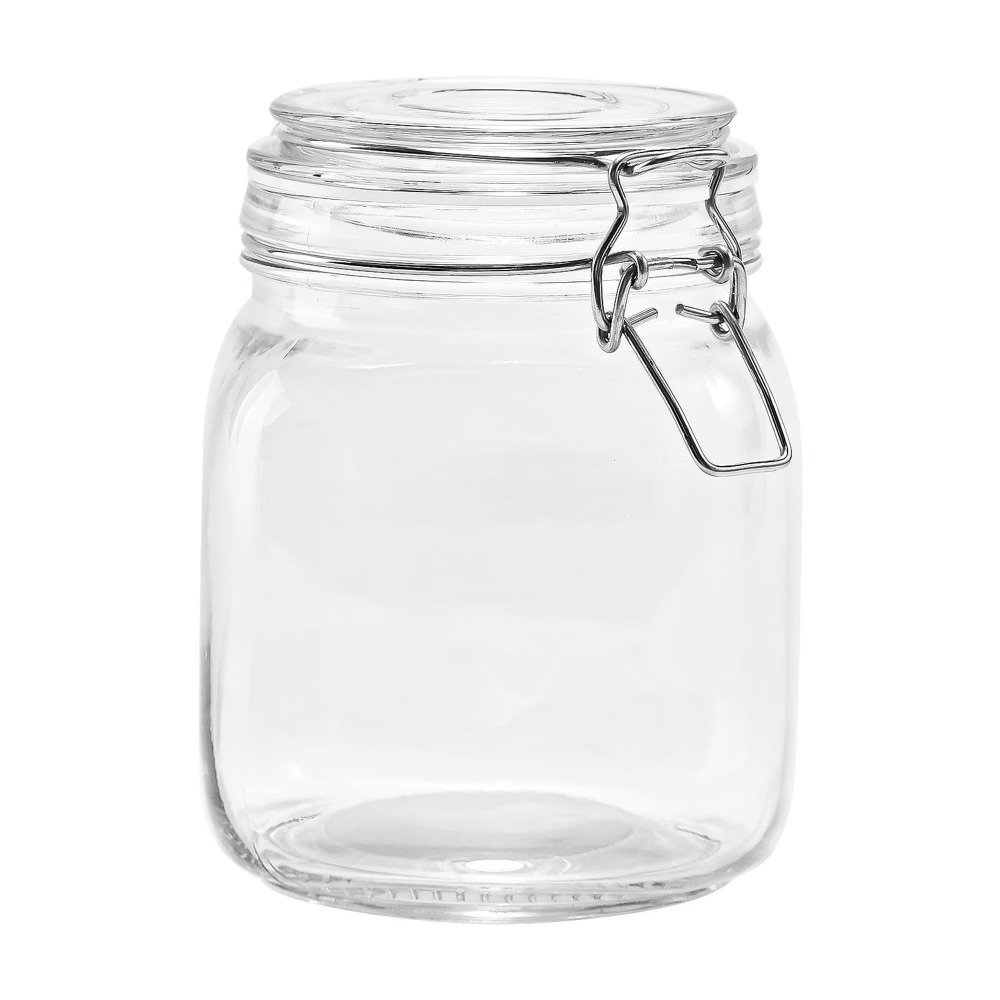 Food Storage In Pantry - Mainstays 38 oz Glass Food Storage