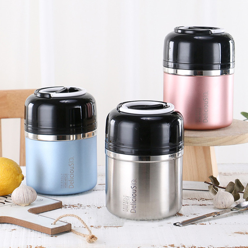 Food Storage Long Term - Lunch Box Stainless Steel Thermal Lunch