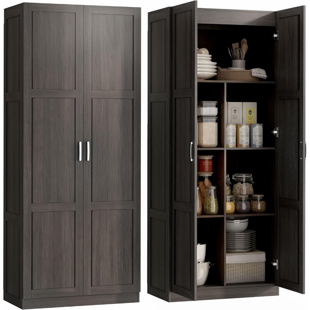 Food Storage In Cabinets - HOMCOM 71
