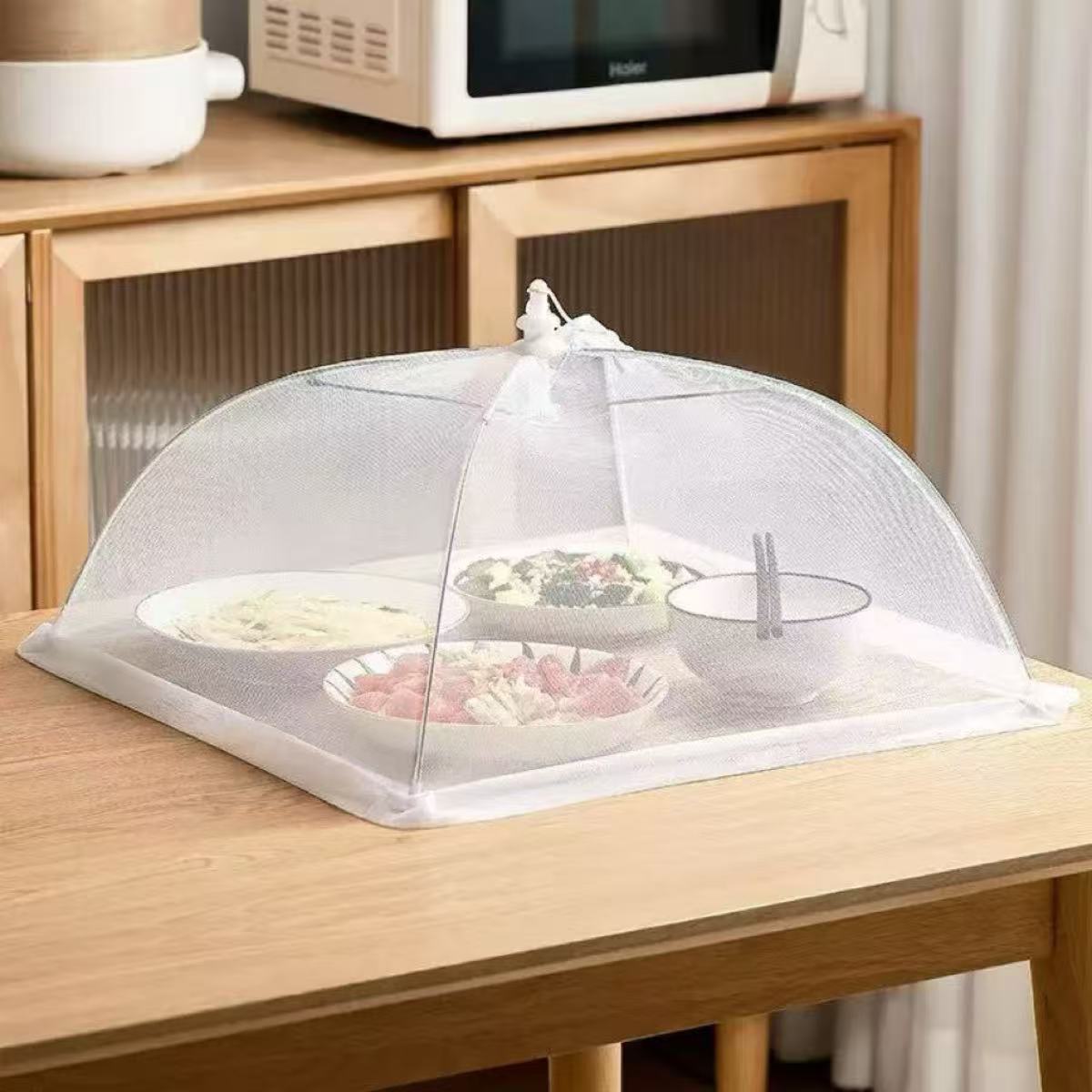 Food Storage Long Term - Food Cover Mesh Folding Washable Flies