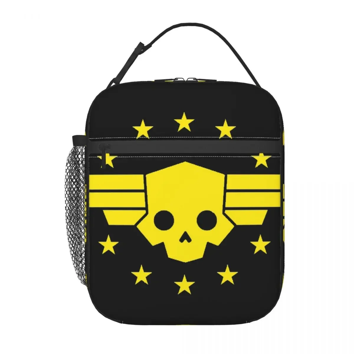 Food Storage Drawer Organizer - Insulated Lunch Bag Helldivers 2 Game