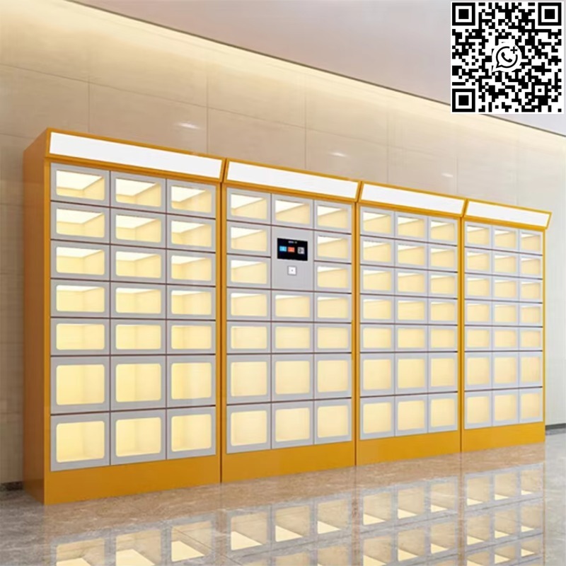 Food Storage With Lock - Custom Double Sided Locker Electronic Lock