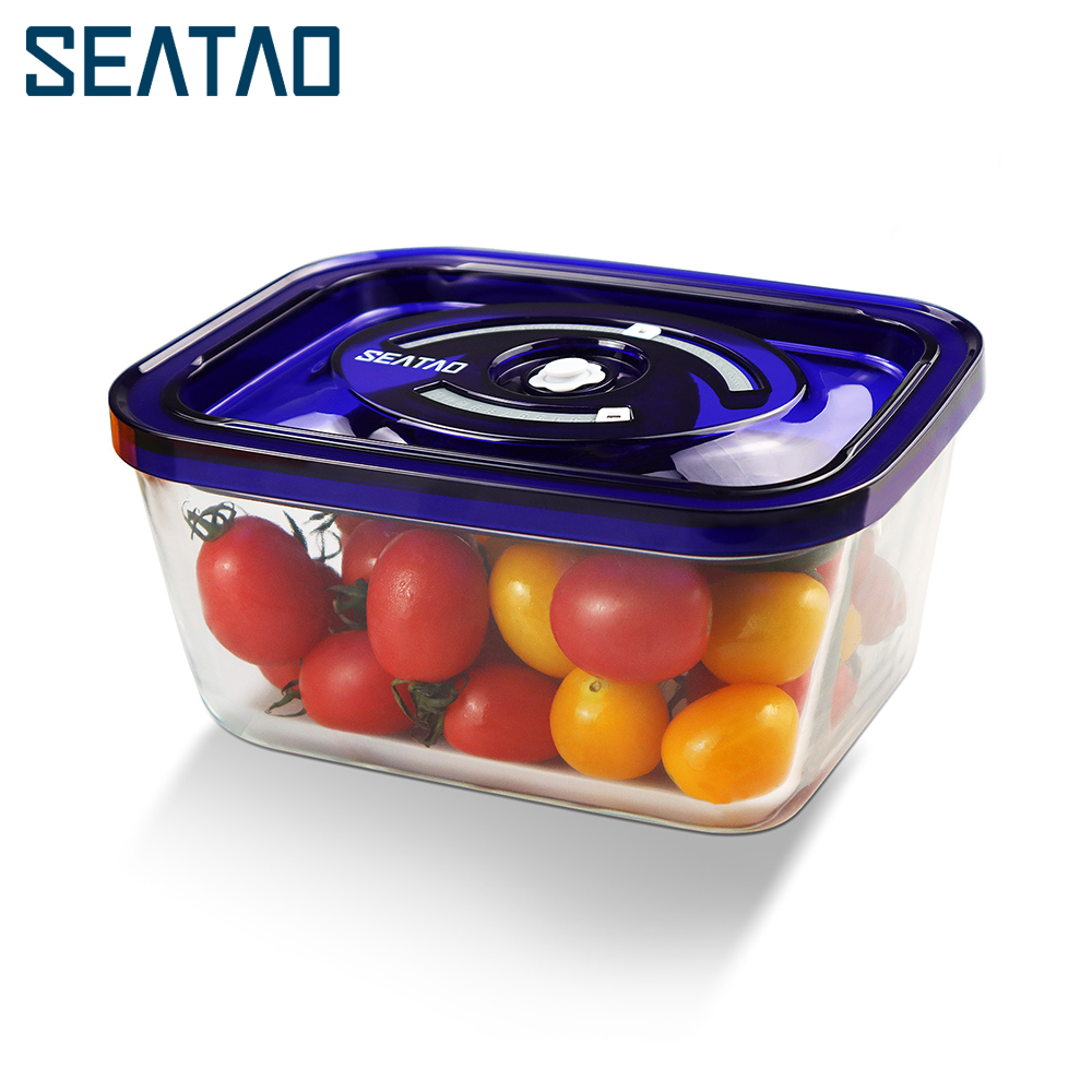 Food Storage Vacuum Seal - SEATAO Glass Food Storage Containers Preserve