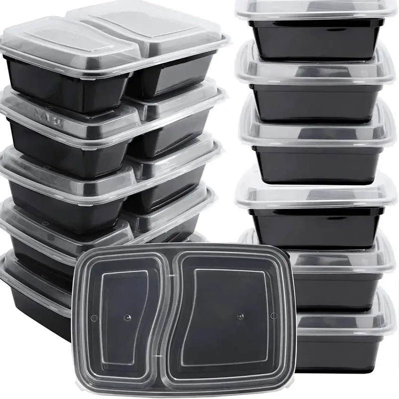 Food Storage Oven Safe - 10 Sets Disposable Food Boxes with