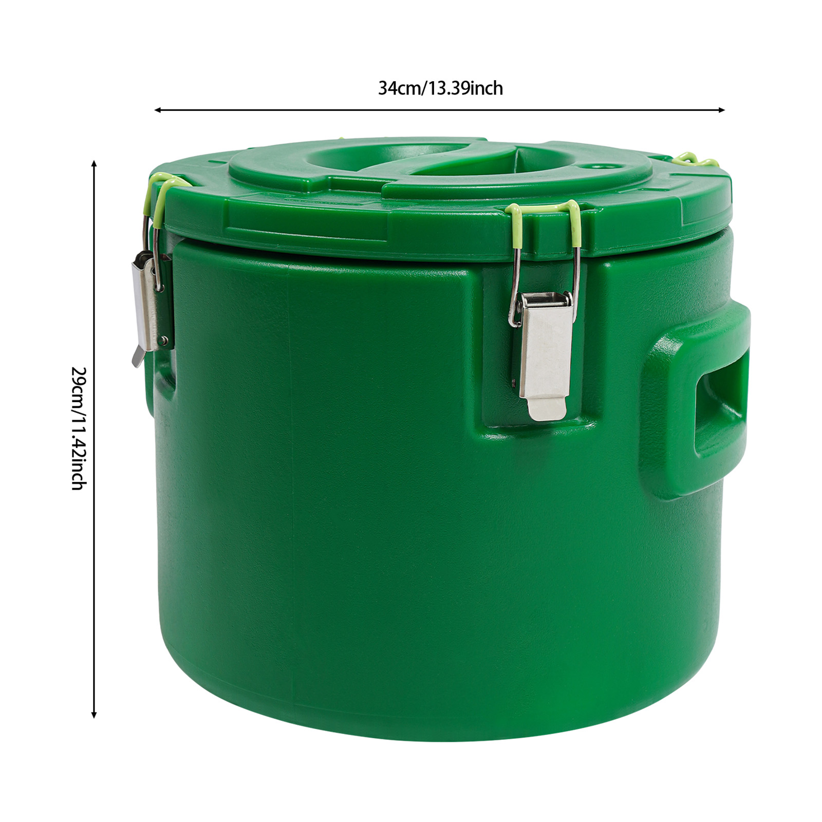 15l Insulation Barrel with Lid - Food Storage Long Term ulasan dan harga