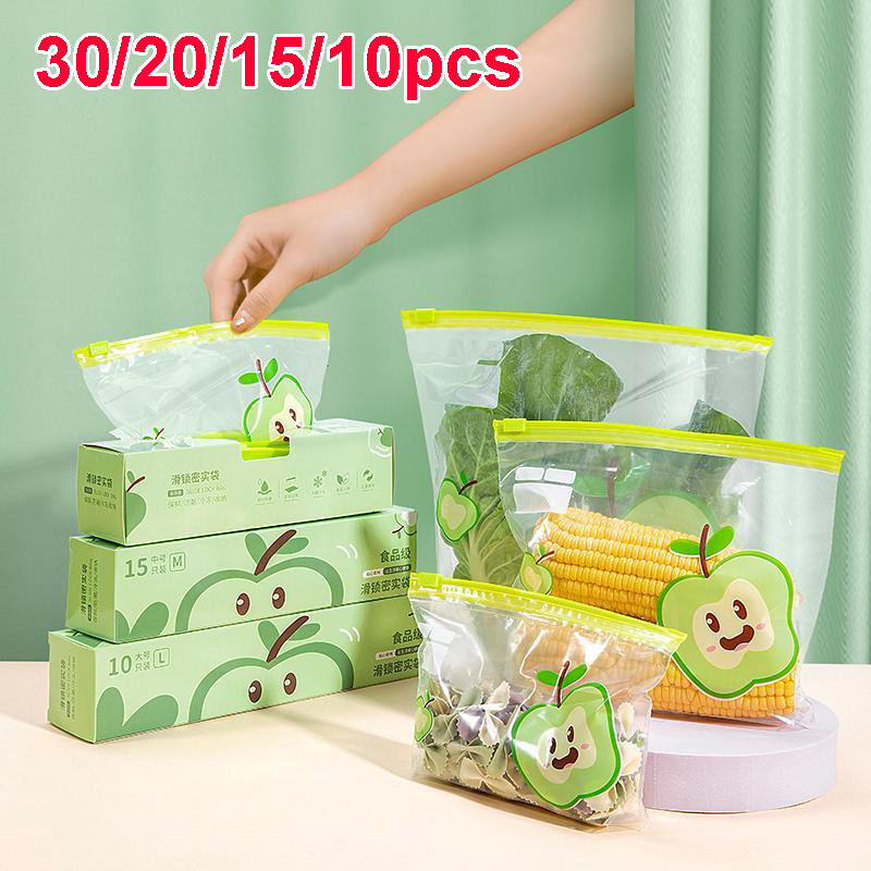 Reusable Zip Lock Bag Food Gra - Food Storage With Lock ulasan dan harga