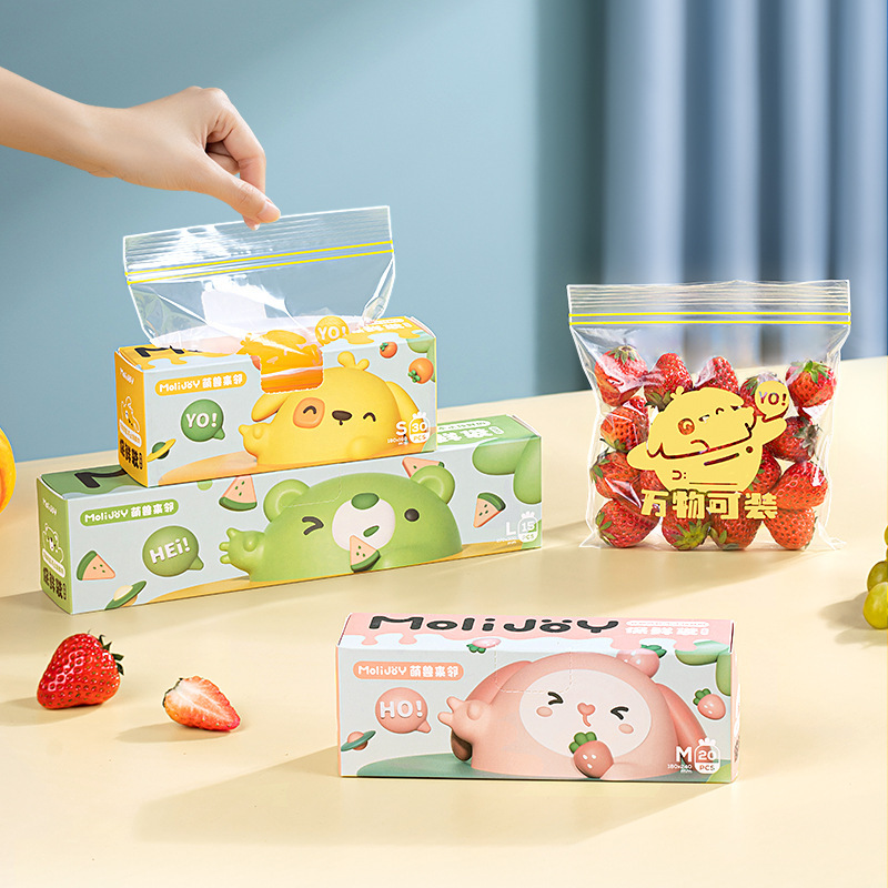 Reusable Zip Lock Bag Food Gra - Food Storage With Lock ulasan dan harga