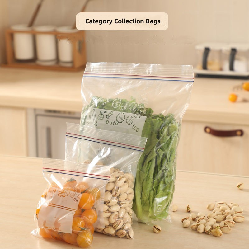 Reusable Zip Lock Bag Food Gra - Food Storage With Lock ulasan dan harga