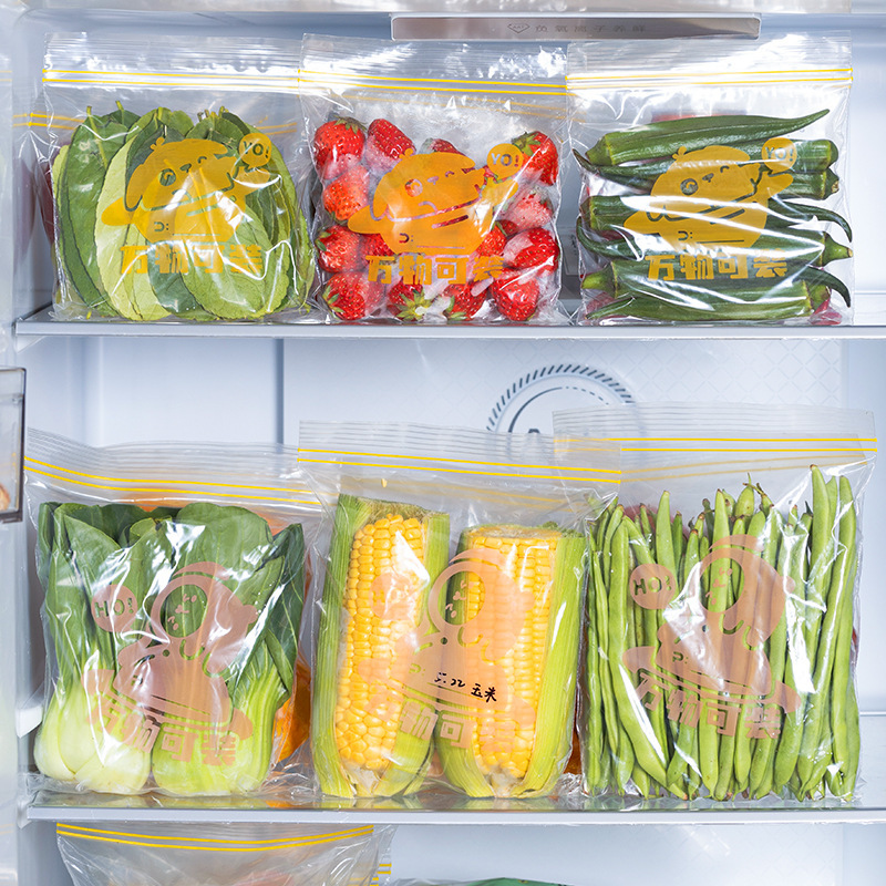Reusable Zip Lock Bag Food Gra - Food Storage With Lock ulasan dan harga