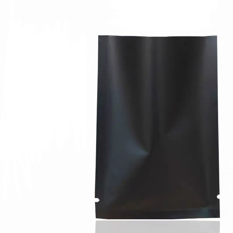 200pcs Matte Black Open Top Al - Food Storage Long Term ulasan dan harga