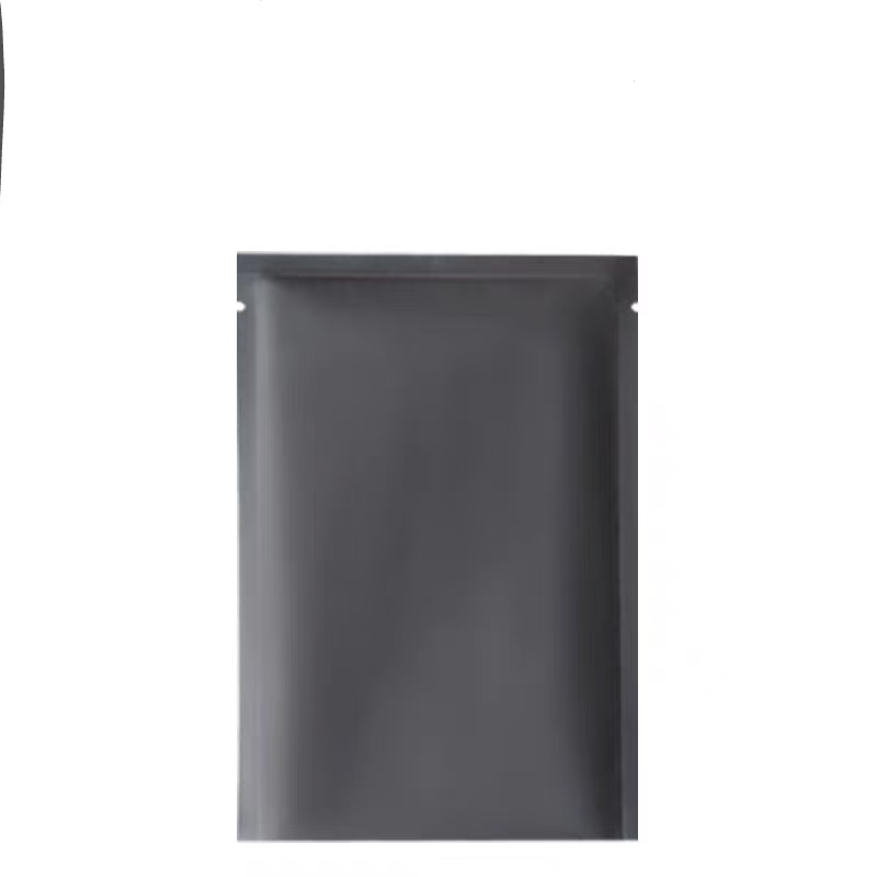 200pcs Matte Black Open Top Al - Food Storage Long Term ulasan dan harga