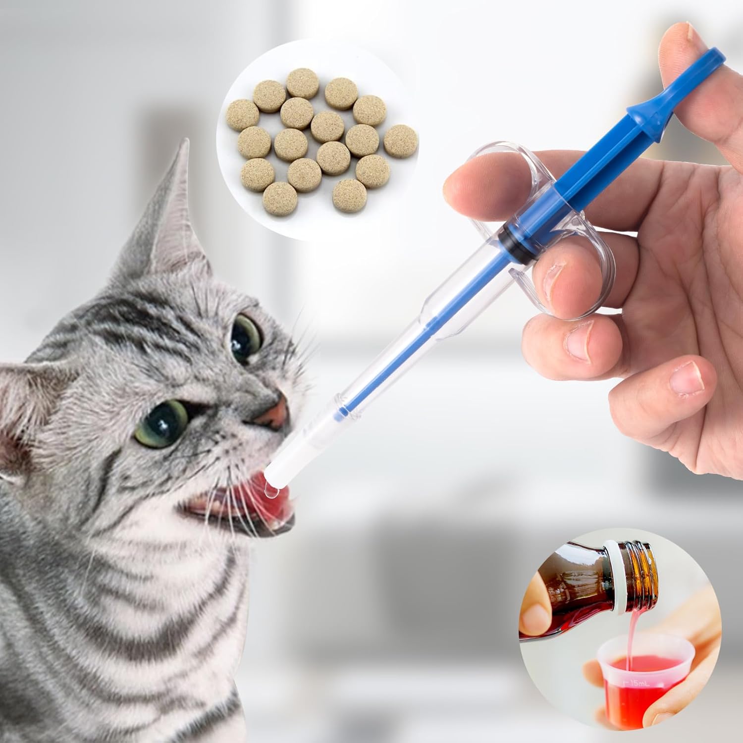 Pet Medicine Feeder, Silicone  - Storage Tips For Food ulasan dan harga