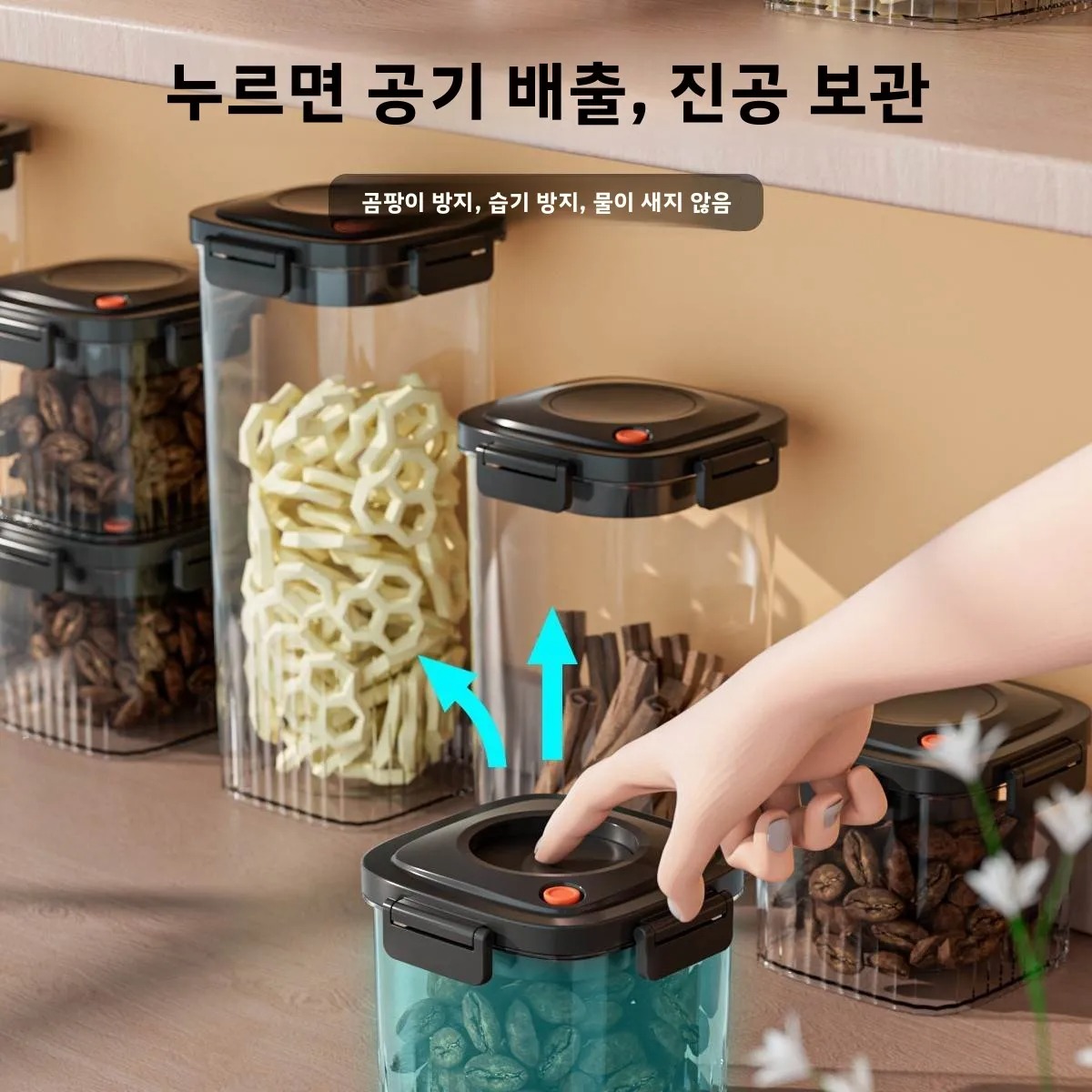 Plastic Vacuum Sealed Tank Cof - Food Storage Vacuum Seal ulasan dan harga