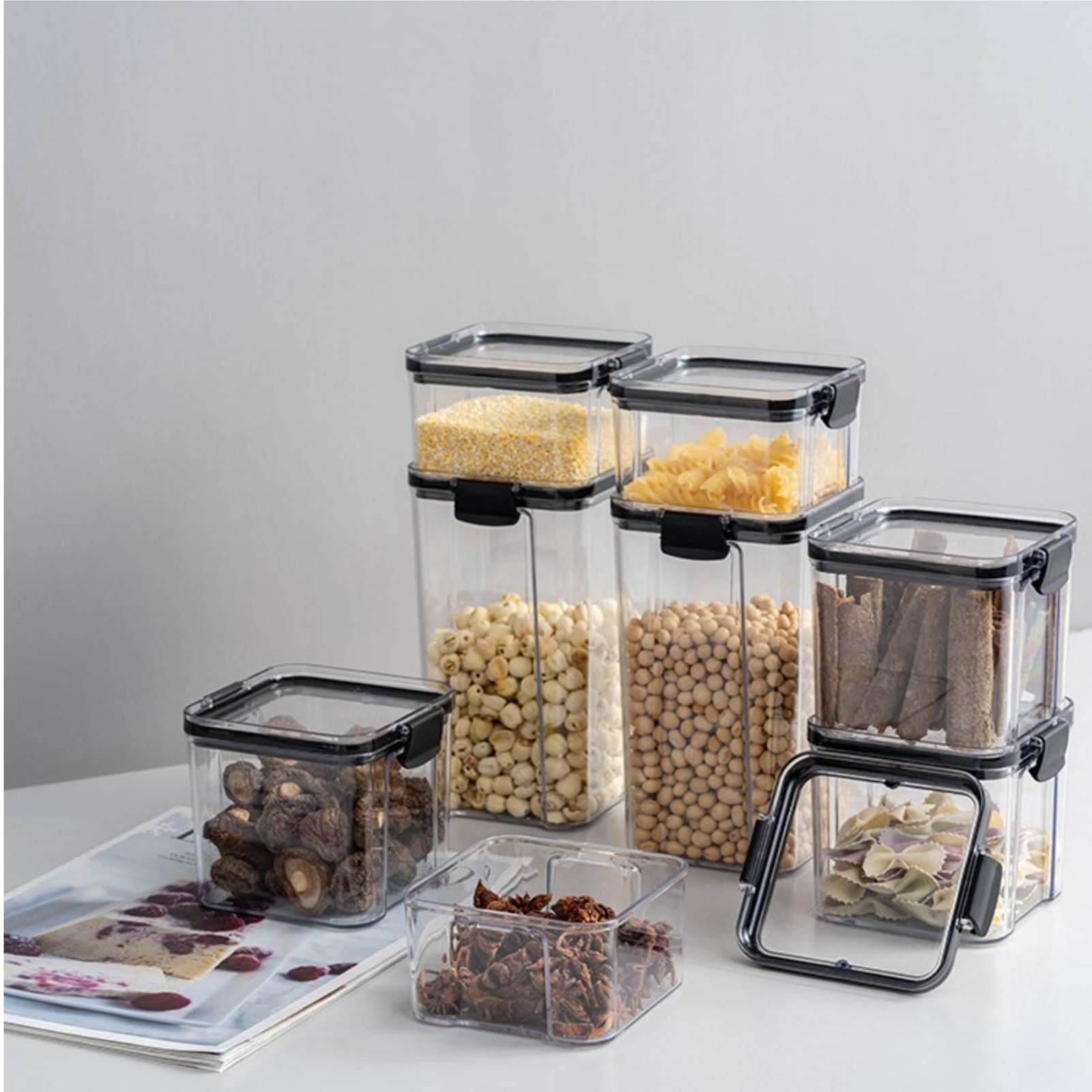 Airtight Food Storage Containe - Food Storage Airtight ulasan dan harga