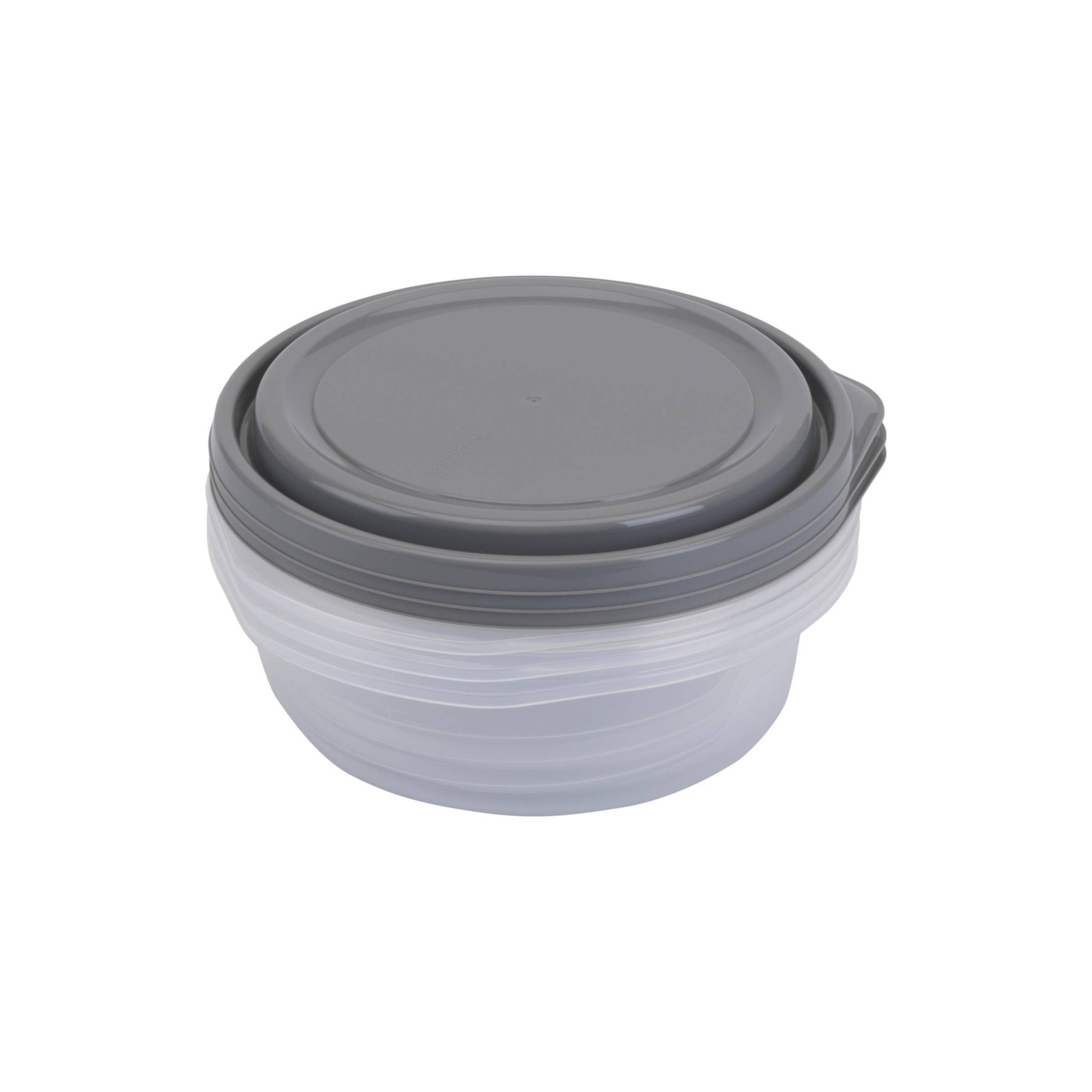 6pcs Round 5 Cup Food Storage  - Food Storage In Pantry ulasan dan harga
