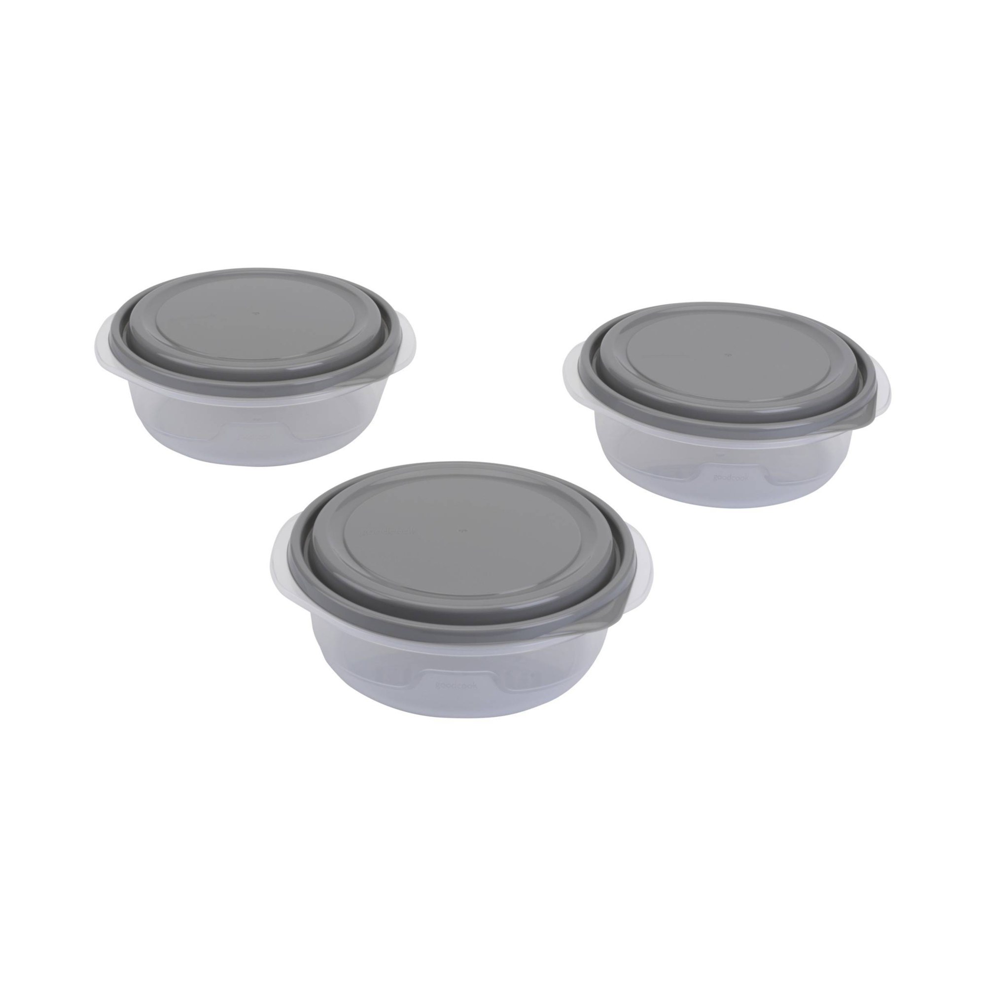 6pcs Round 5 Cup Food Storage  - Food Storage In Pantry ulasan dan harga