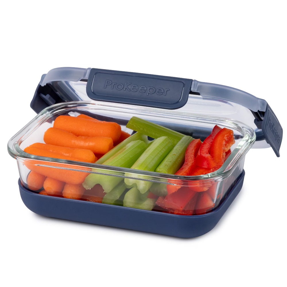 2.8 Cup Glass Food Storage Con - Food Storage In Pantry ulasan dan harga