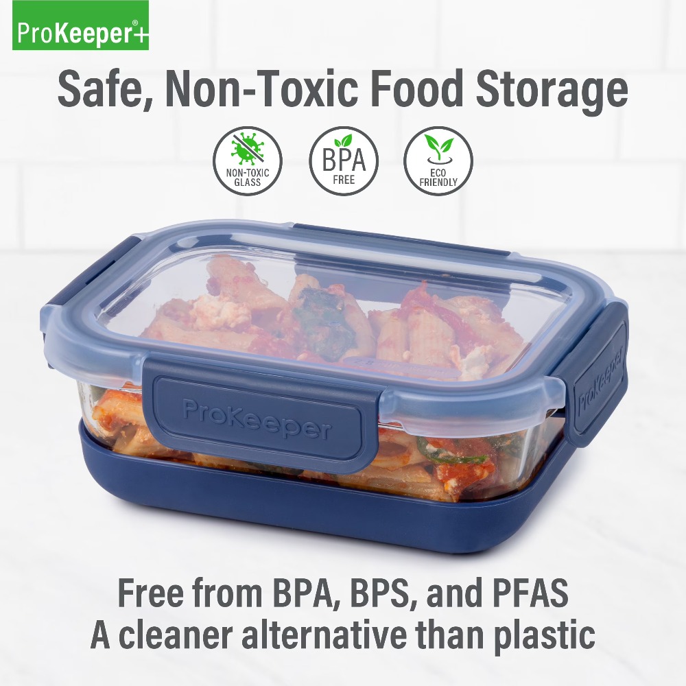 2.8 Cup Glass Food Storage Con - Food Storage In Pantry ulasan dan harga