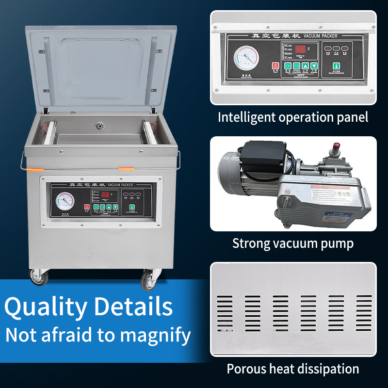 DZ-500 Professional Electric C - Food Storage Long Term ulasan dan harga