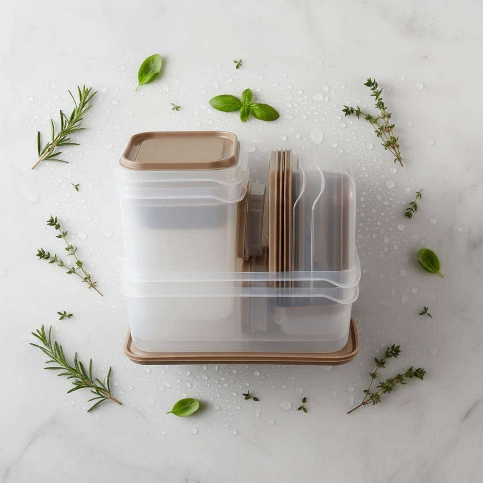 17 Pieces Fridge Storage Box S - Food Storage Airtight ulasan dan harga