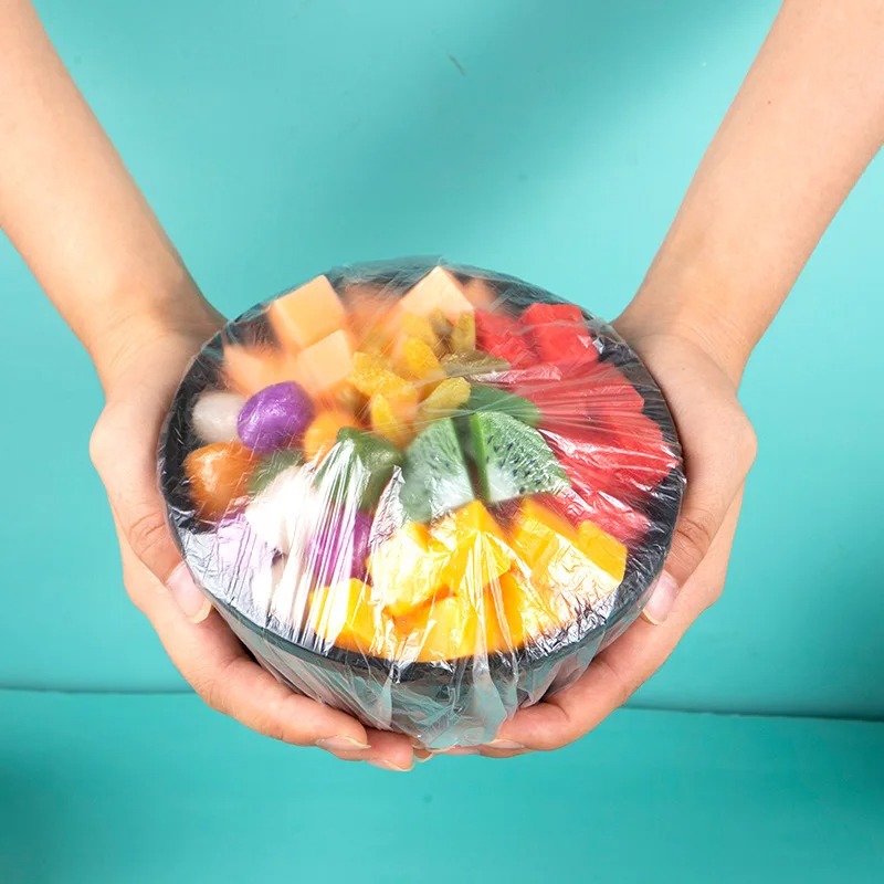 Disposable Food Cover Saran Wr - Food Storage Long Term ulasan dan harga