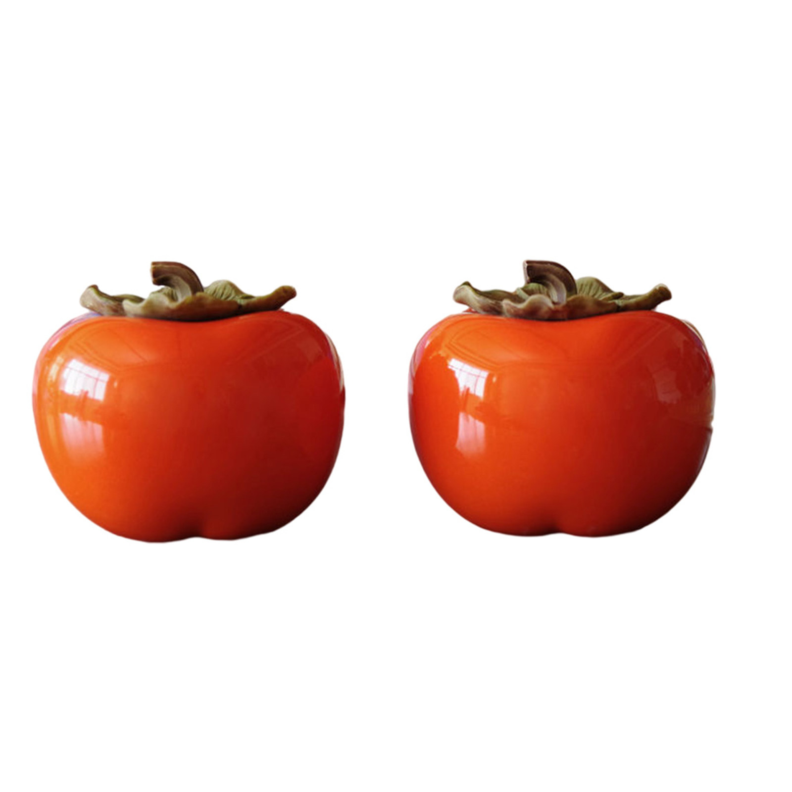 2Pcs Orange Persimmon Style Ce - Food Storage Airtight ulasan dan harga