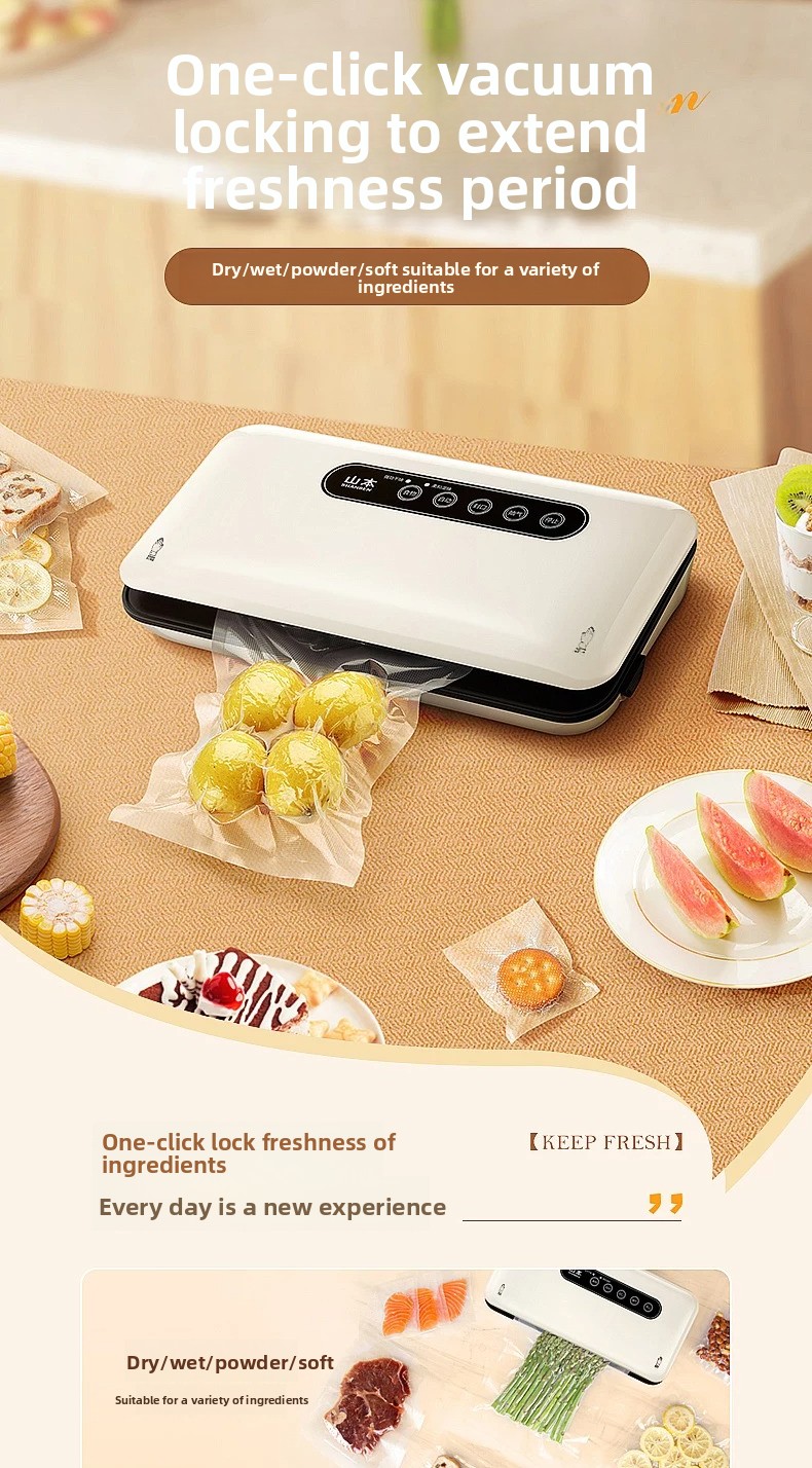 Mini Vacuum Sealer Machine Aut - Food Storage Vacuum Seal ulasan dan harga