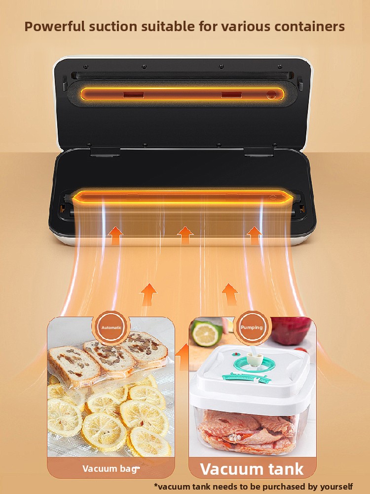 Mini Vacuum Sealer Machine Aut - Food Storage Vacuum Seal ulasan dan harga