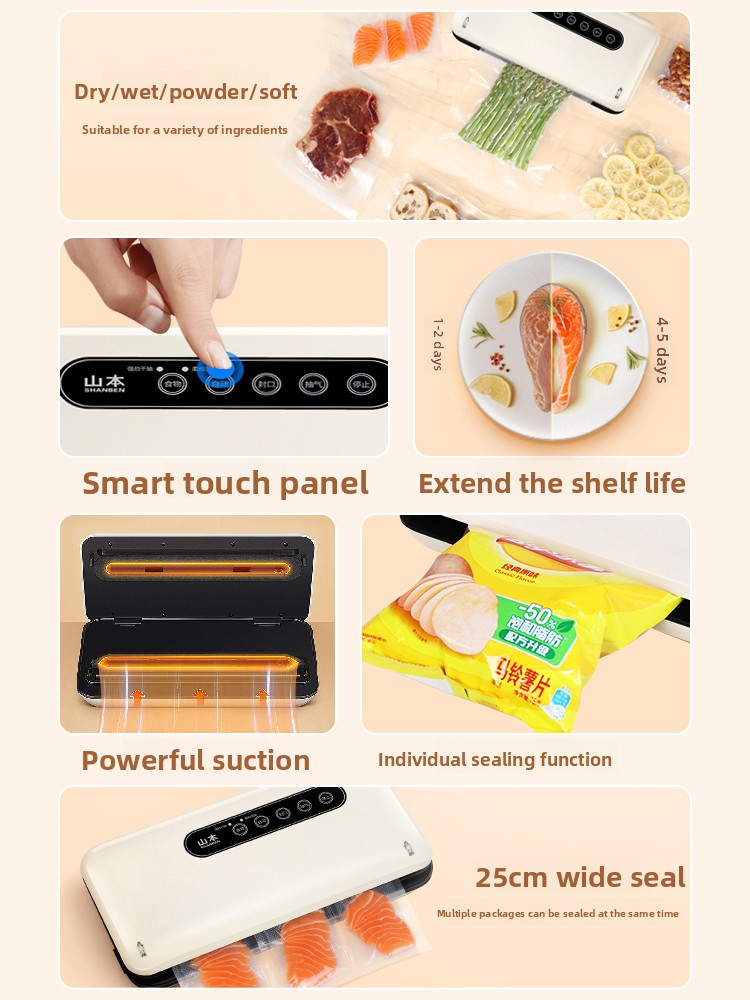 Mini Vacuum Sealer Machine Aut - Food Storage Vacuum Seal ulasan dan harga