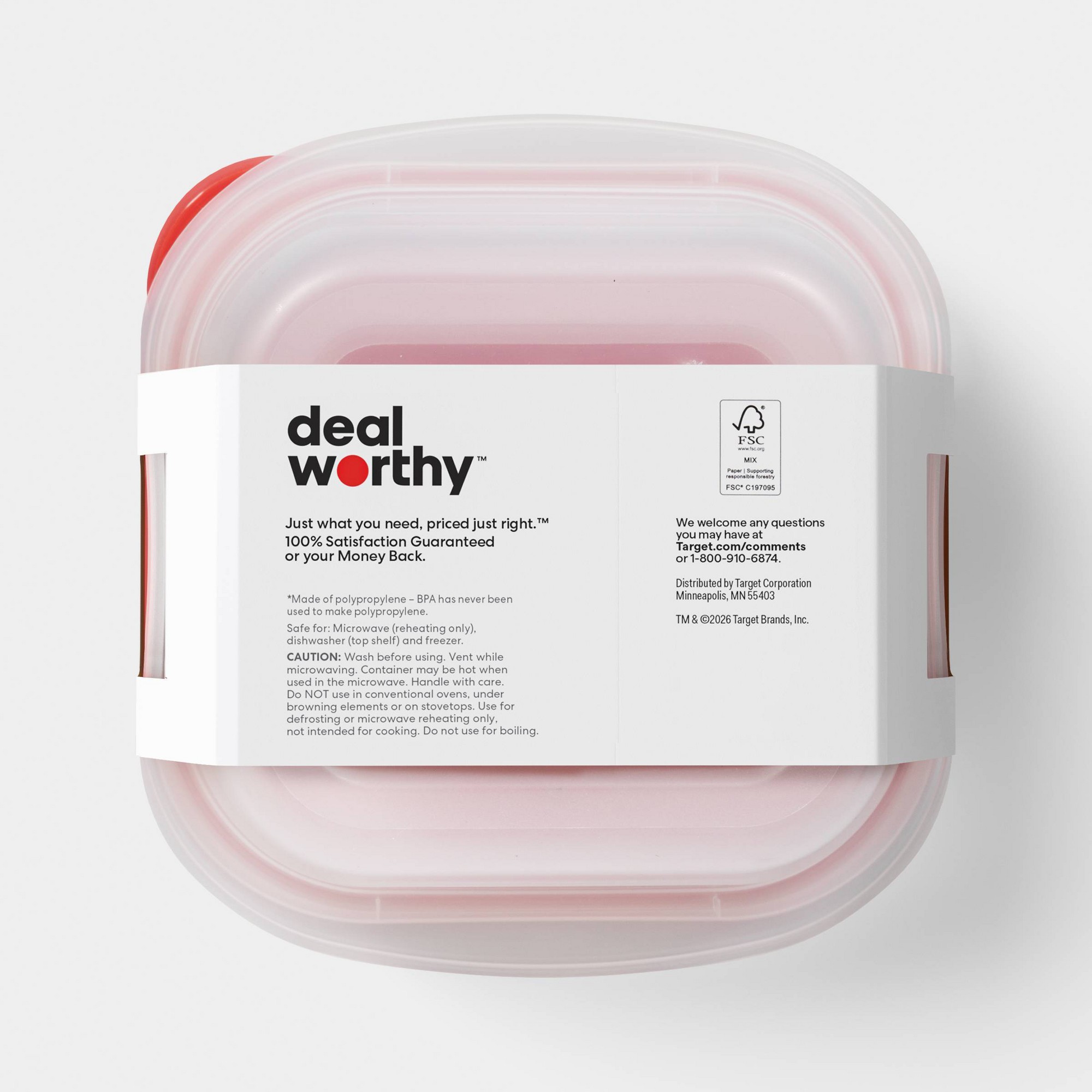 4ct Small Square Food Storage  - Food Storage In Pantry ulasan dan harga